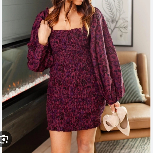Free People Smock It To Me mini dress - Picture 14 of 16